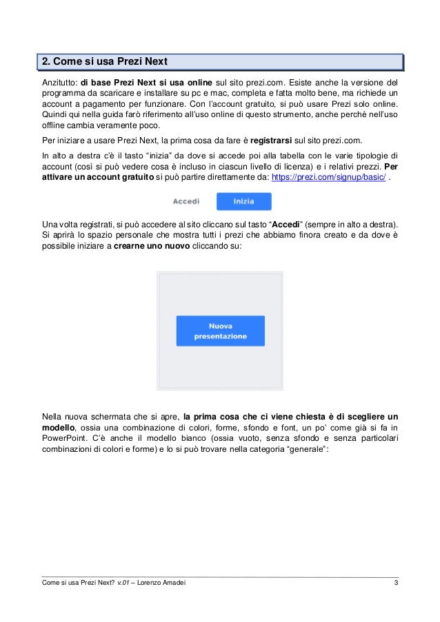 scaricare presentazioni prezi